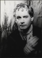 Donald Madden as Hamlet.