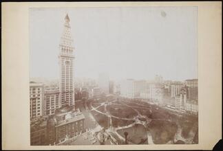 [Madison Square, 25th Street.]