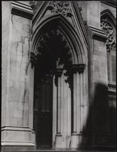 St. Patrick's, south entrance.