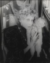 Lili Darvas as Coco in "Cheri".