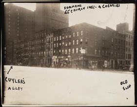 [South Street, between Cuyler's Alley to Old Slip.]