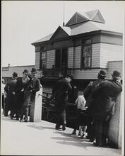 At the Battery