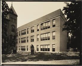 East 198th Street and Marion Avenue. St. Ursula's Academy