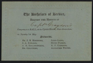 [The Bachelors of Berbice Ball.]