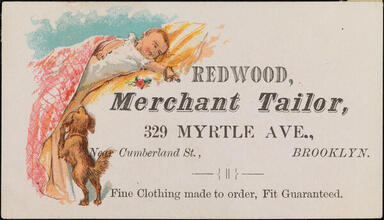 G. Redwood, Merchant Tailor