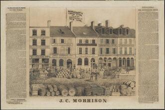 Morrison's Cheap Store 186 & 188 Greenwich St., New York.