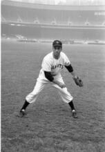Baseball--Sal Maglie of the New York Giants