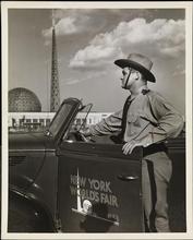 Courtesy & Protection (Motor Police Officer, W.F.)