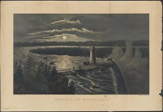 Niagara By Moonlight.