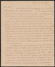 Letter from John Jay to Peter Jay Munro, September 14, 1794