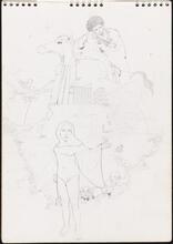 [Page from Noc 167's sketchbook.]