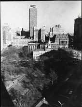 [City Hall and City Hall Park.]