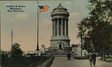 Soldiers & Sailors Monument, New York City.