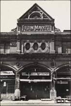[Entrance to Fulton Market.]