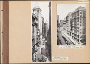 Broad Street and Exchange Place [Baxter Street to Broad Street.]