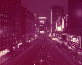 Times Square at Night