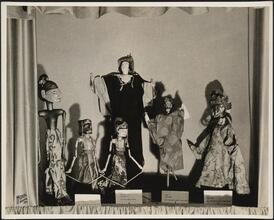 Cooper Union Museum. Marionette exhibition