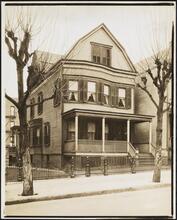 2025 Daly Avenue. Breidenbach residence