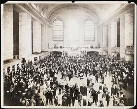 [Grand Central Terminal.]