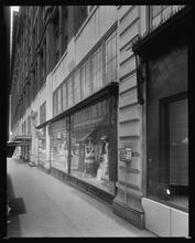 59th Street and 3rd Avenue. Bloomingdales, ground floor windows.