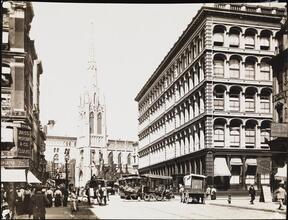 [John Wanamaker's store.]