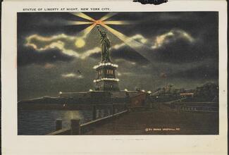 Statue of Liberty, New York City.