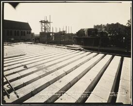 St. Ursula's Academy, 198 St and Marion Ave. N.Y.C. General View looking S.W. from N.E. Cor. Second Floor