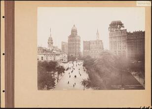 Broadway - City Hall Park [Broadway & City Hall to Broadway & Mail Street]