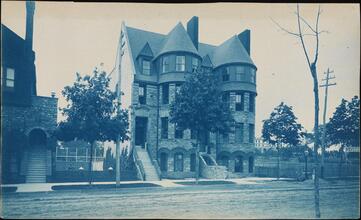 [House on St. Nicholas Avenue and 147th Street.]