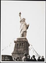 [50th Anniversary of the Statue of Liberty.]