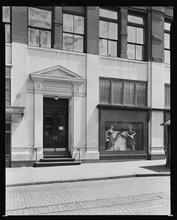 59th Street and 3rd Avenue. Bloomingdales, ground floor windows.