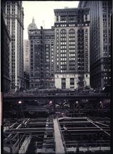 Changing New York [Construction site.]