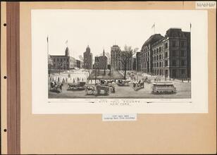 Broadway - City Hall Park [Broadway & City Hall to Broadway & Mail Street]