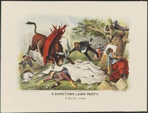 A Darktown Lawn Party.
