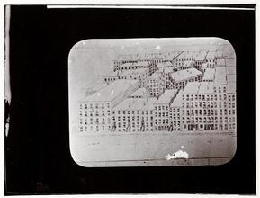 Bird's-Eye View of an East Side Tenement Block.