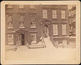 Blizzard (Row Houses), March 13, 1888