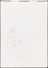 [Page from Noc 167's sketchbook.]