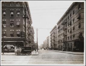 [Northeast and northwest corners of Tremont Avenue and Mapes Avenue.]