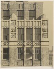 79 Madison Avenue [Detail of facade.]