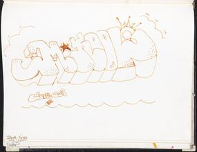 [Page in Chi Chi 133's black book.]
