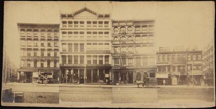 [Broadway from White to Walker Street.]