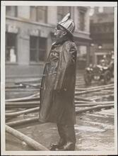 [Fire fighter.]