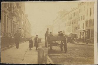 [Residential streets.]