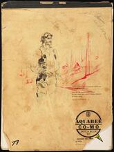 [Cover of Wicked Gary's piece book.]