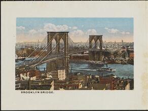 Brooklyn Bridge.