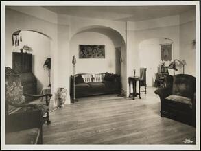 808 West End Avenue. Allendale Apartments. Interior, living room