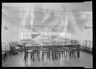 Brooklyn Law School. College club room.