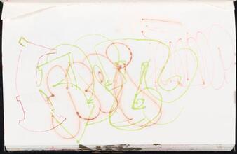 KRT [Page in Cost KRT's black book.]