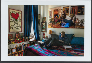 Sally Davies Photographs; New Yorkers Book: Karol Jackowski