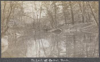 The loch at Central Park